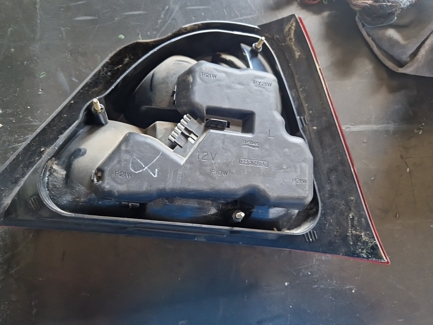 Left Tail Light  MG MG ZR | 01 - 05 Imagem-2