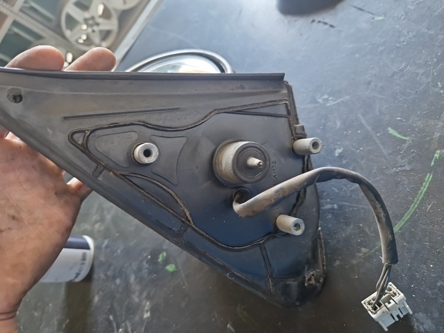 Electric Right Mirror MG MG ZR | 01 - 05 Imagem-2