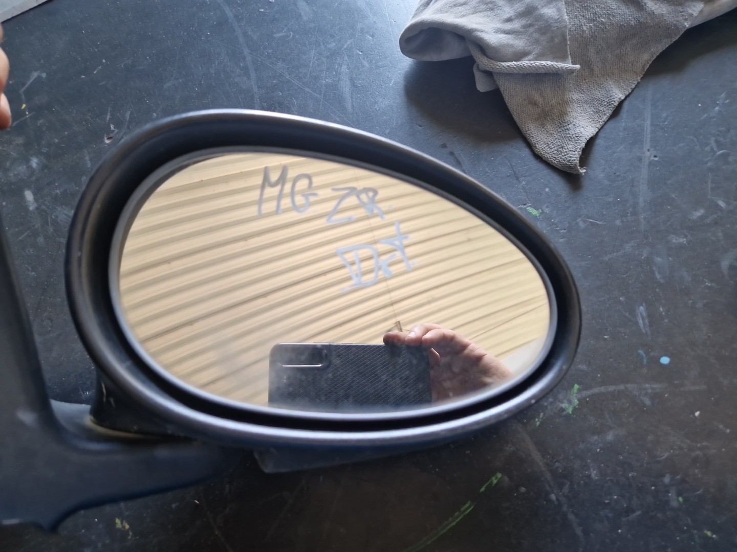 Electric Right Mirror MG MG ZR | 01 - 05 Imagem-3