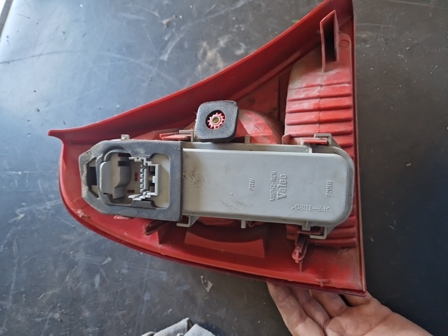 Right Tail Light  RENAULT CLIO II (BB_, CB_) | 98 -  Imagem-2