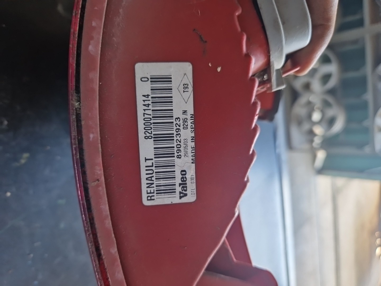 Right Tail Light  RENAULT CLIO II (BB_, CB_) | 98 -  Imagem-3