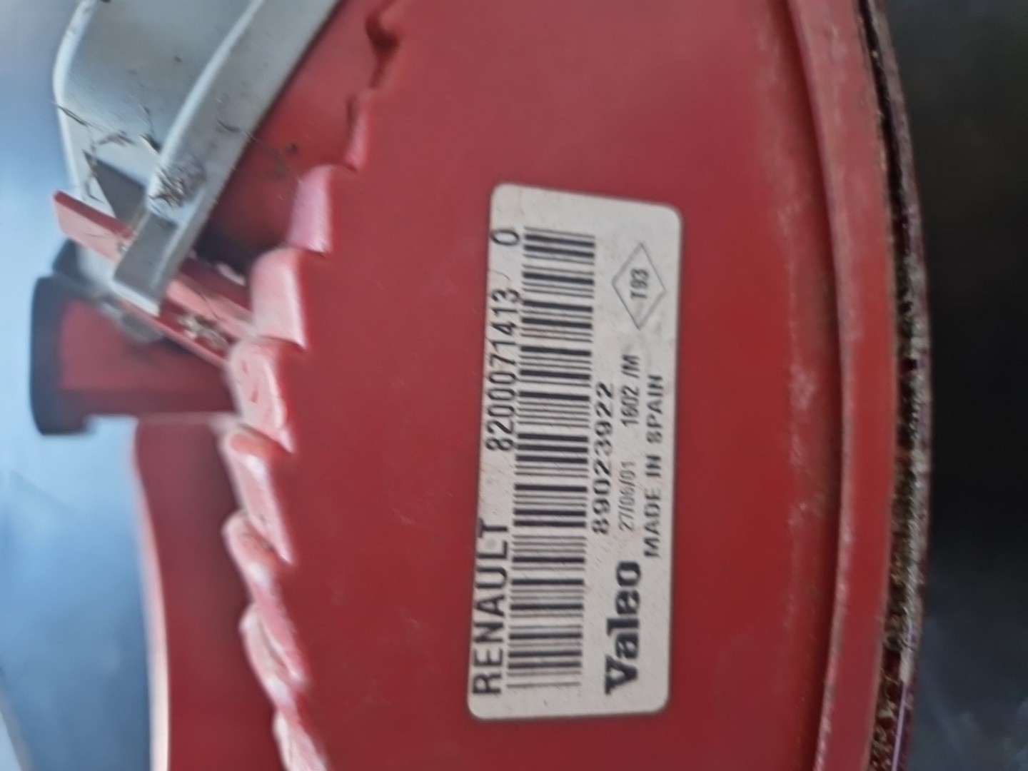 Left Tail Light  RENAULT CLIO II (BB_, CB_) | 98 -  Imagem-1