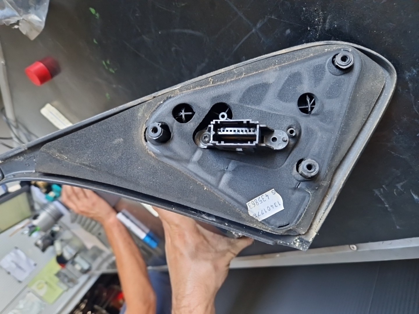 Electric Left Mirror RENAULT CLIO II (BB_, CB_) | 98 -  Imagem-2