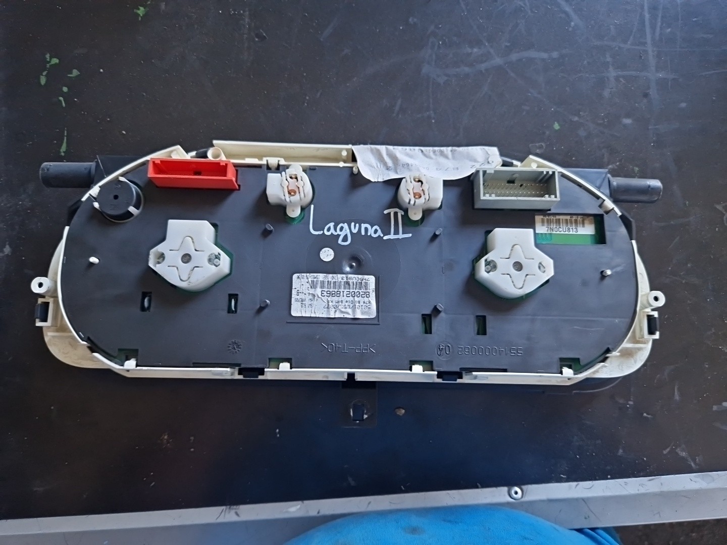 Quadrante RENAULT LAGUNA II (BG0/1_) | 01 - 07 Imagem-1