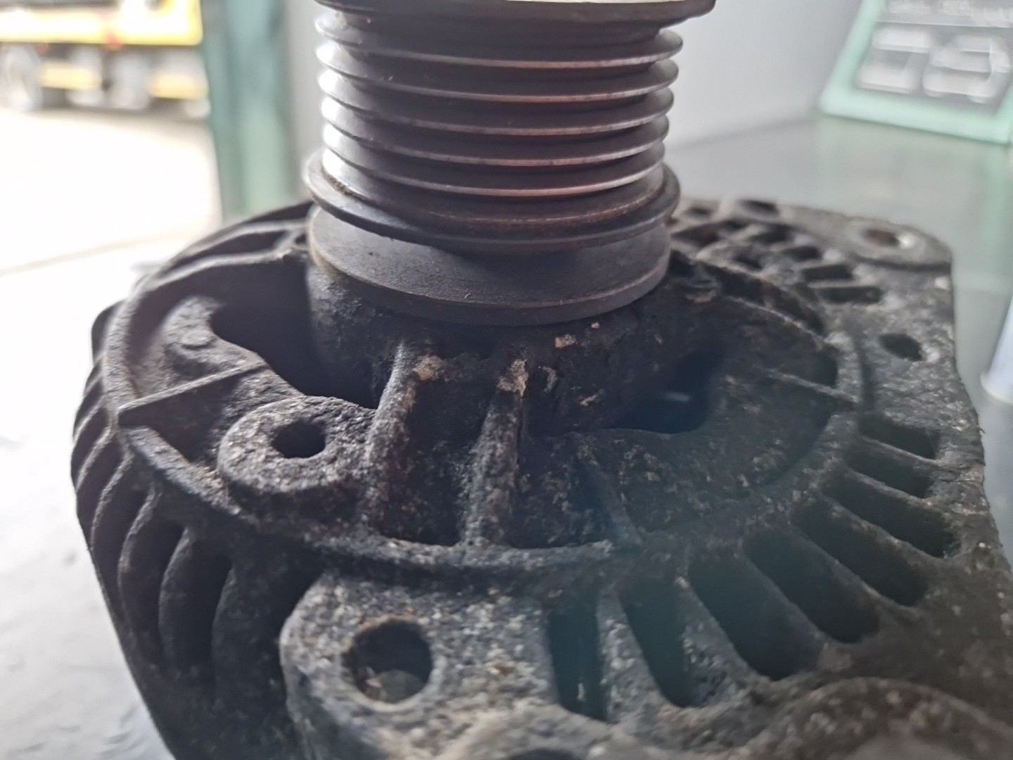 Alternador AUDI 80 (8C2, B4) | 91 - 95 Imagem-1