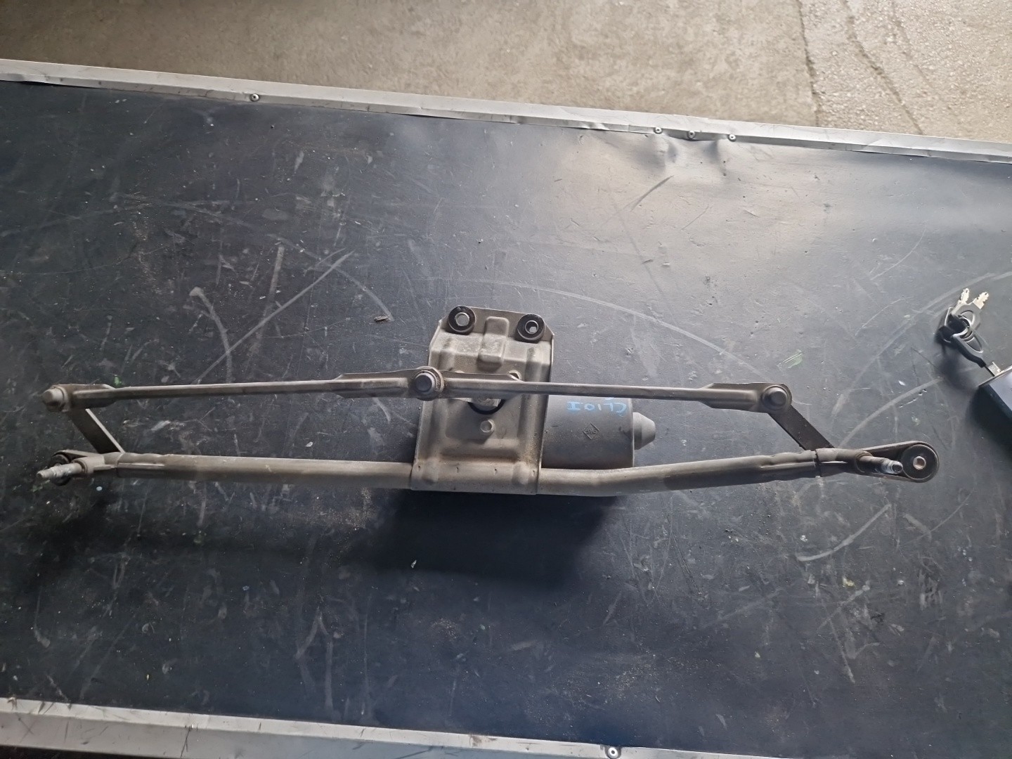 Motor Limpa Vidros Frente RENAULT CLIO I Caixa (S57_) | 91 - 98 Imagem-2