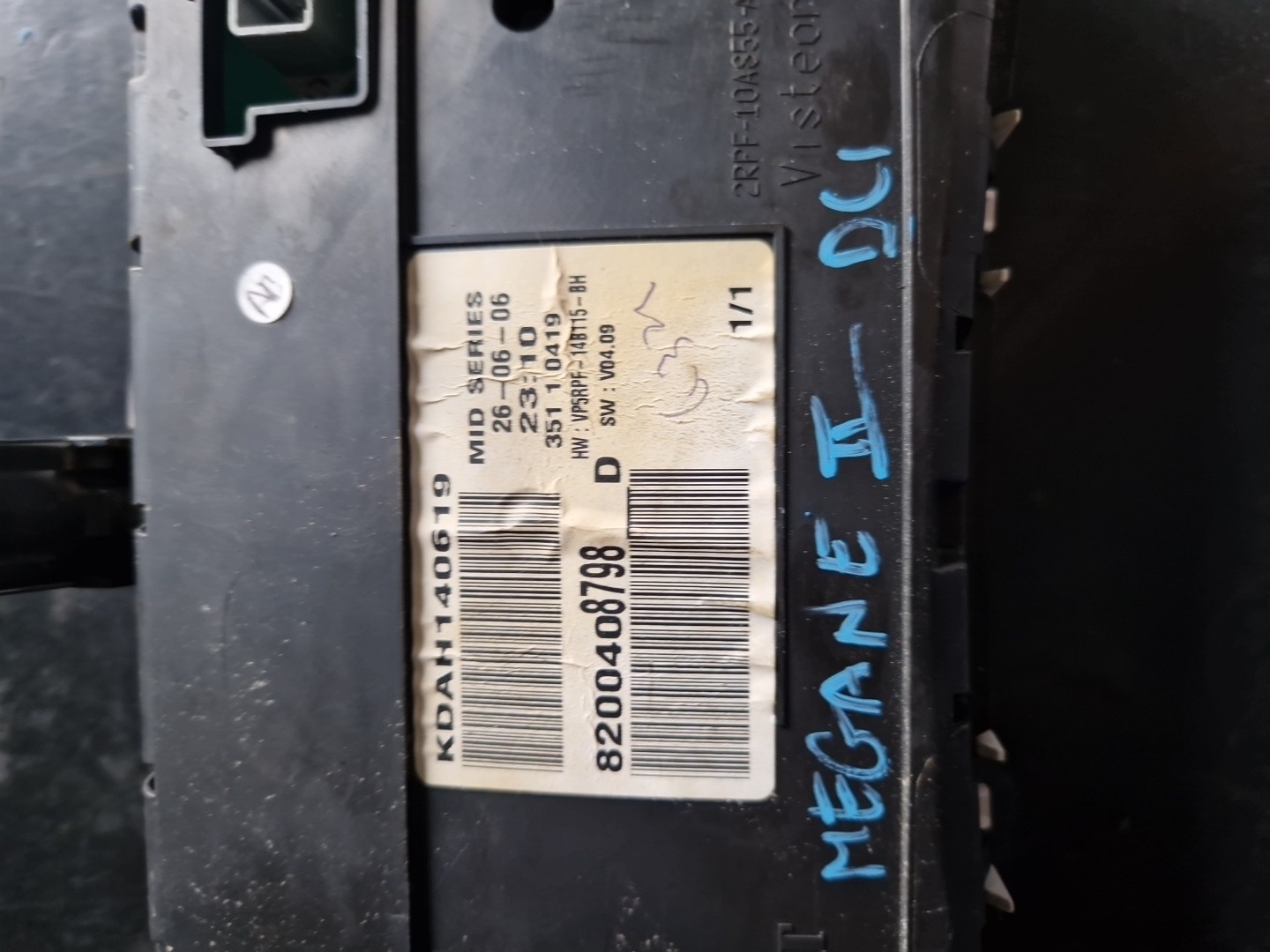 Quadrante RENAULT - ID S_4721