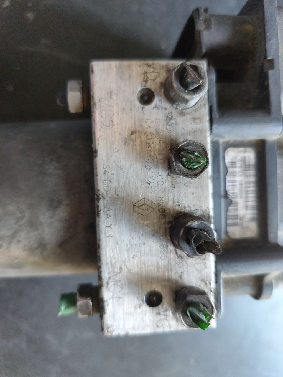 Abs RENAULT MEGANE II (BM0/1_, CM0/1_) | 01 - 12 Imagem-1