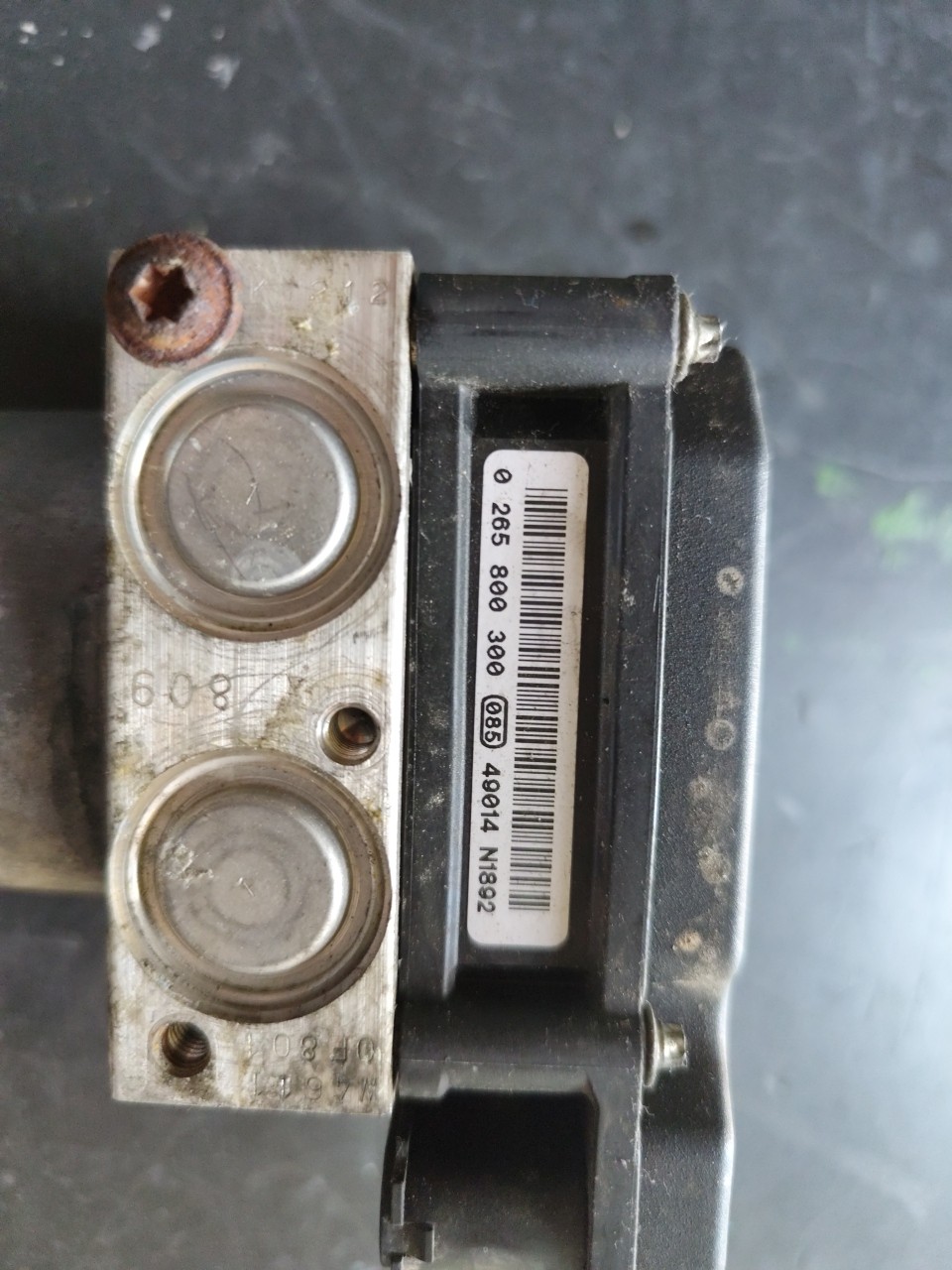 Abs RENAULT MEGANE II (BM0/1_, CM0/1_) | 01 - 12 Imagem-2