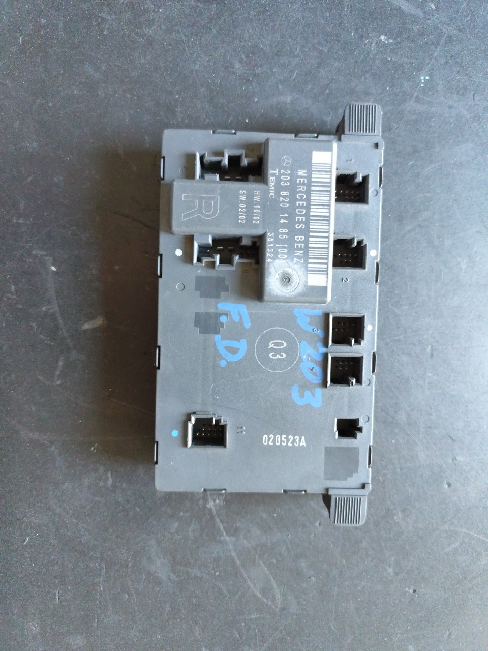 Modulo Confort MERCEDES-BENZ - ID S_6760