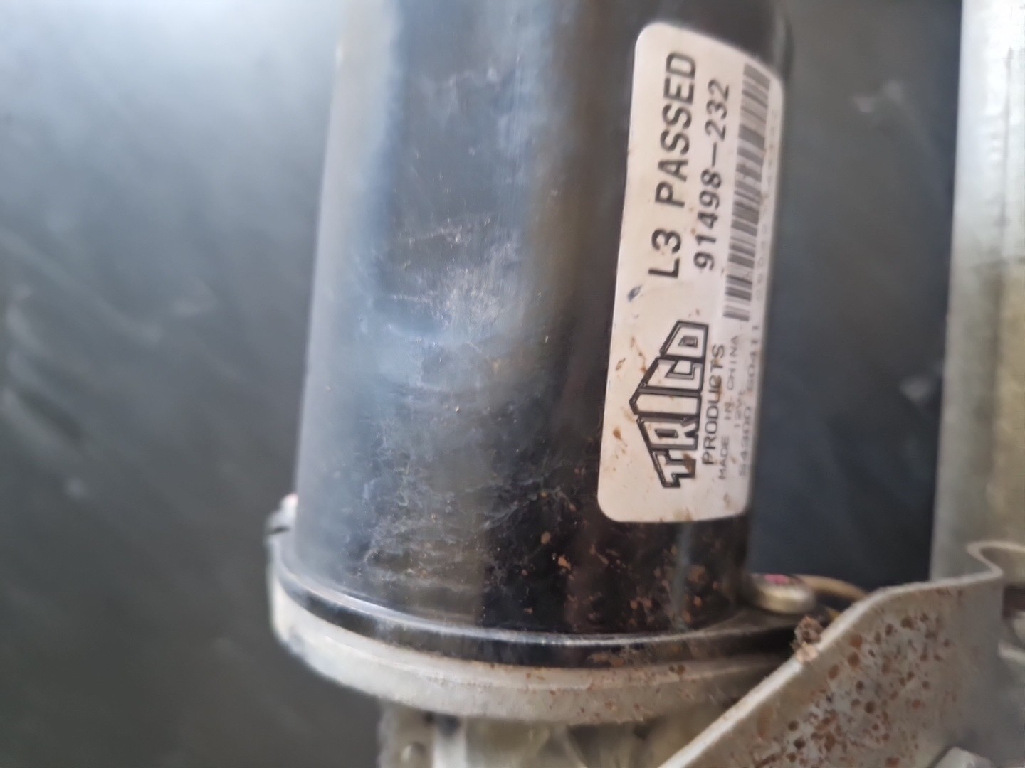 Motor Limpa Vidros Frente OPEL - ID S_6789