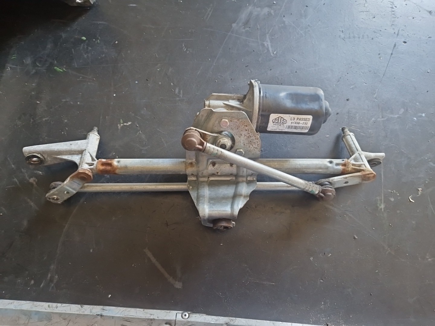 Motor Limpa Vidros Frente OPEL COMBO Caixa/Combi | 01 -  Imagem-2