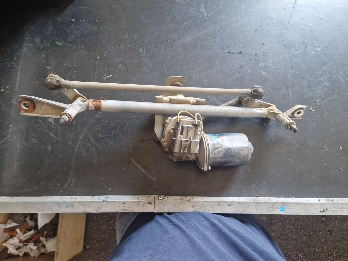 Motor Limpa Vidros Frente OPEL COMBO Caixa/Combi | 01 -  Imagem-4