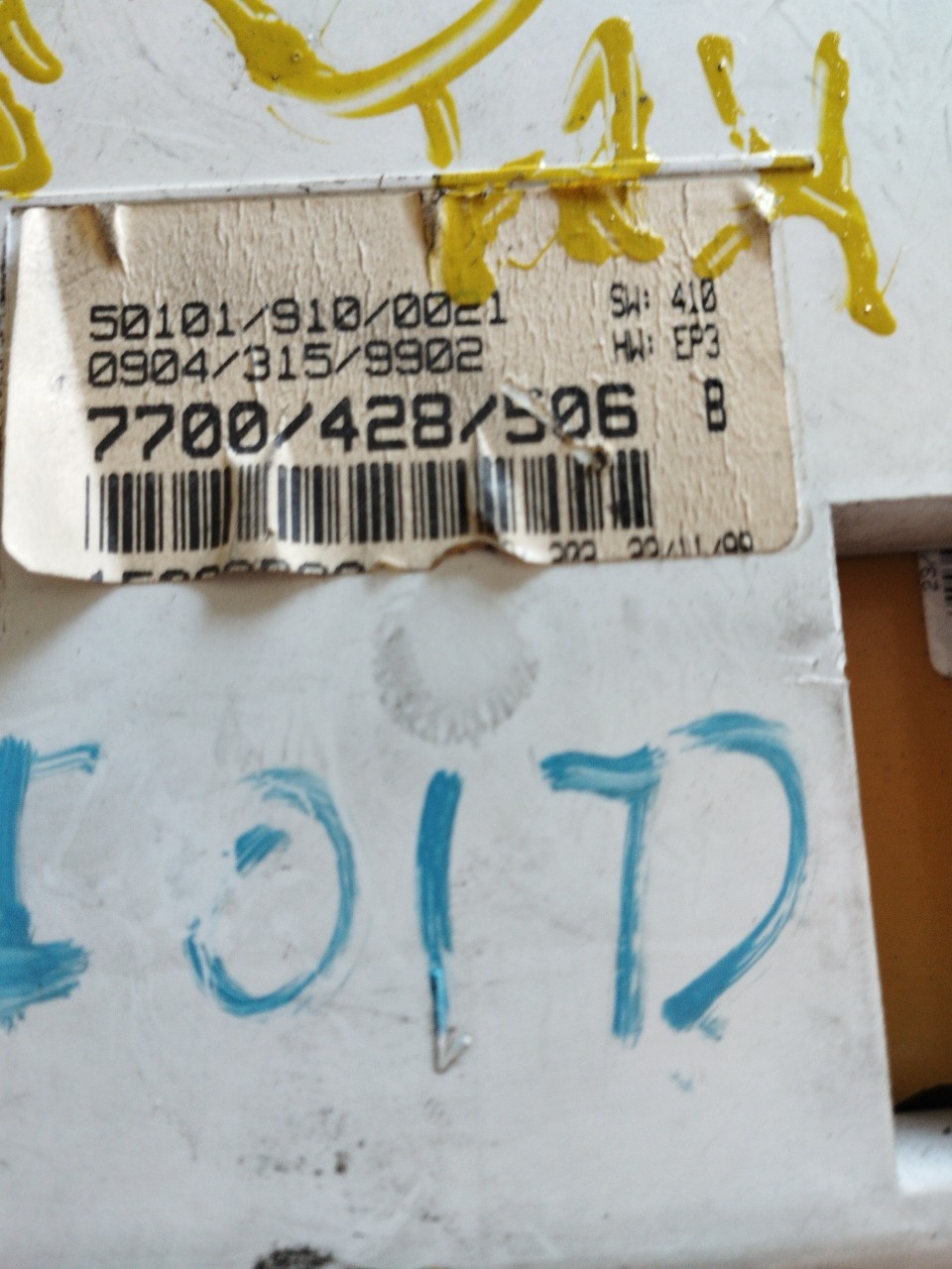 Quadrante RENAULT CLIO II (BB_, CB_) | 98 -  Imagem-2