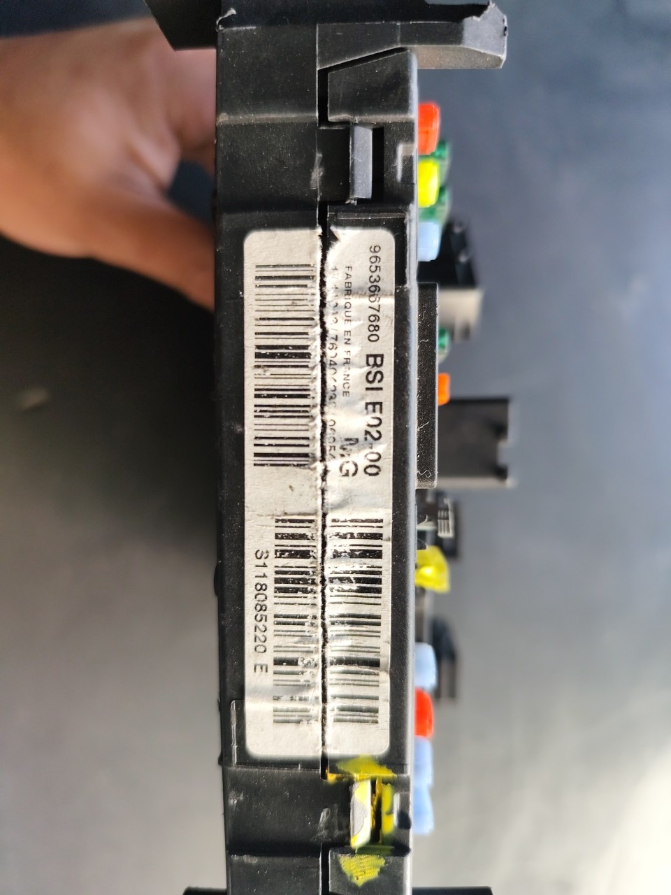 Caixa dos Fusíveis CITROEN XSARA PICASSO (N68) | 99 - 12 Imagem-1