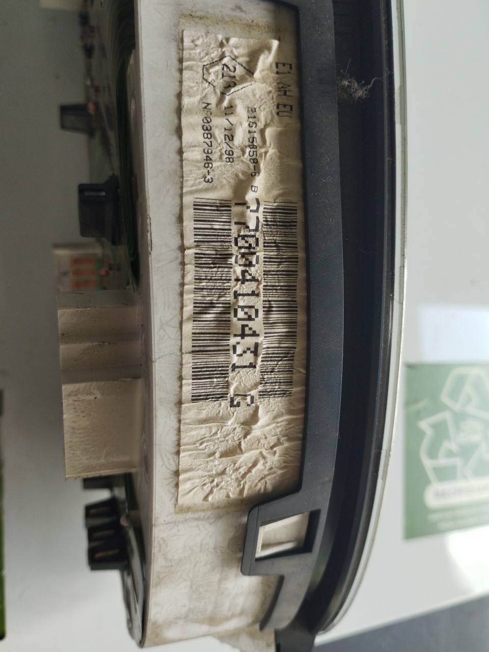 Quadrante RENAULT CLIO II (BB_, CB_) | 98 -  Imagem-2