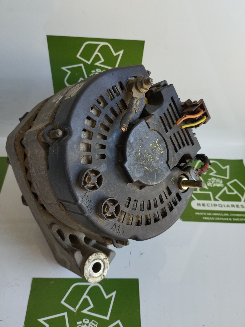 Alternador RENAULT - ID S_7840
