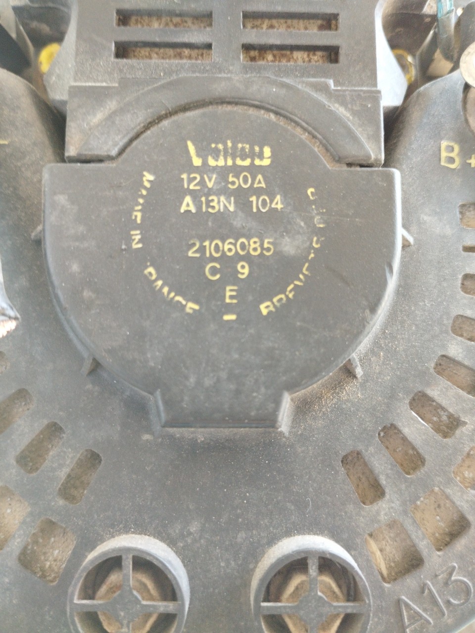 Alternador RENAULT 21 (B48_) | 89 - 94 Imagem-1