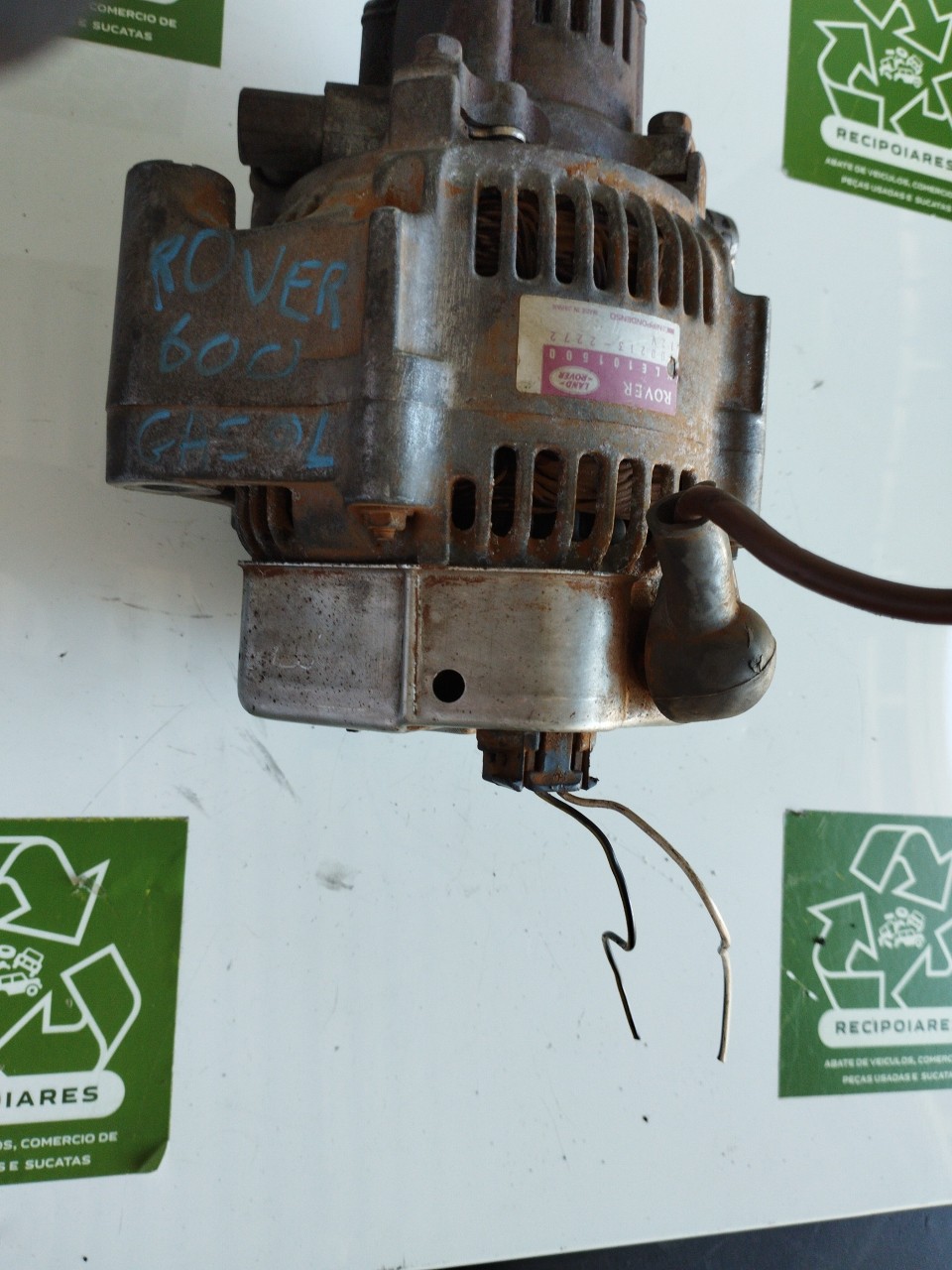 Alternador ROVER 600 (RH) | 93 - 00 Imagem-3