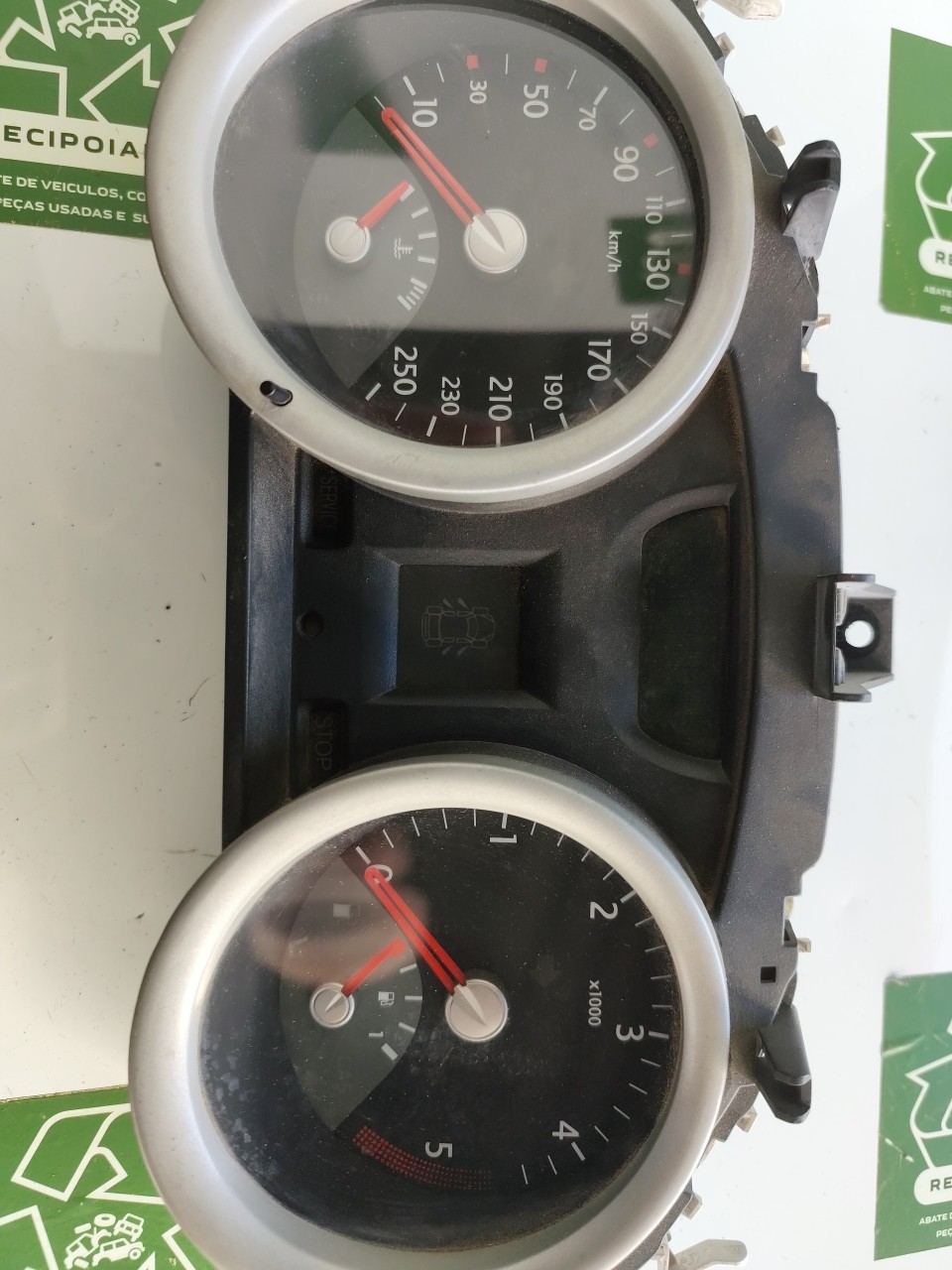 Quadrante RENAULT MEGANE II Caixa/Combi (KM_) | 03 - 09 Imagem-1