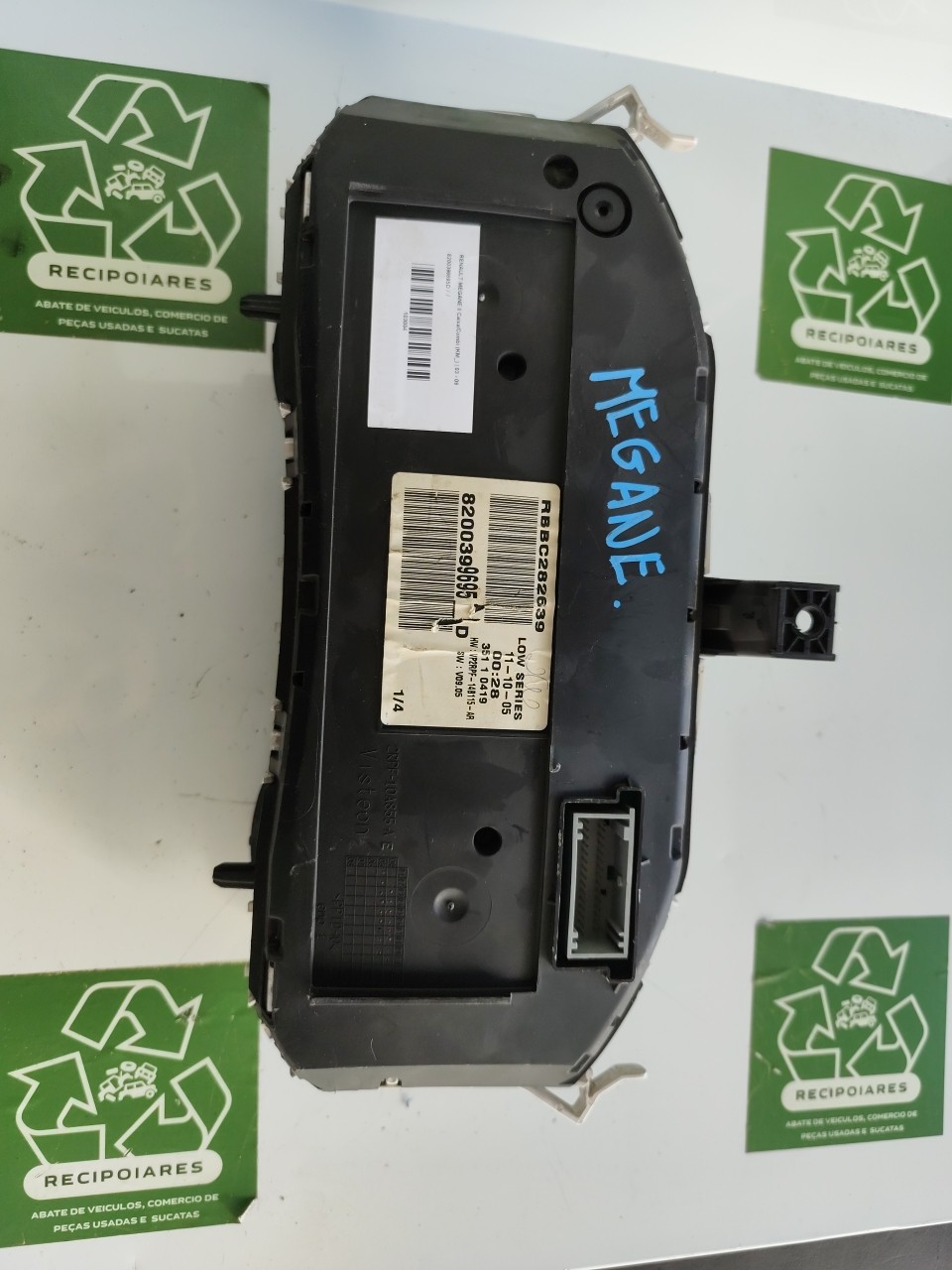 Quadrante RENAULT MEGANE II Caixa/Combi (KM_) | 03 - 09 Imagem-2