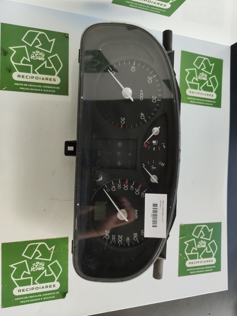 Quadrante RENAULT LAGUNA II (BG0/1_) | 01 - 07 Imagem-4