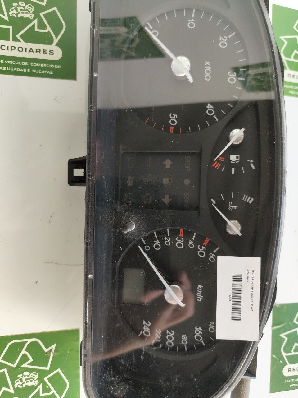 Quadrante RENAULT LAGUNA II (BG0/1_) | 01 - 07 Imagem-5