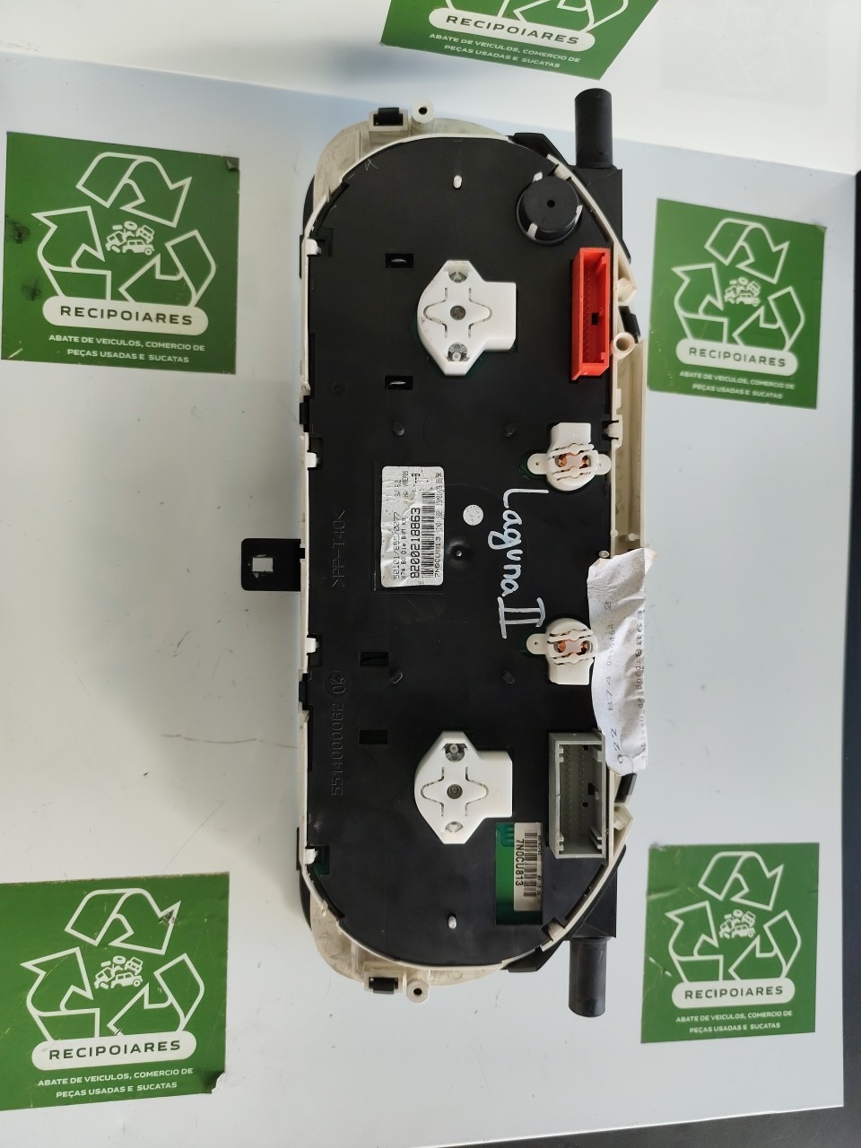 Quadrante RENAULT LAGUNA II (BG0/1_) | 01 - 07 Imagem-6