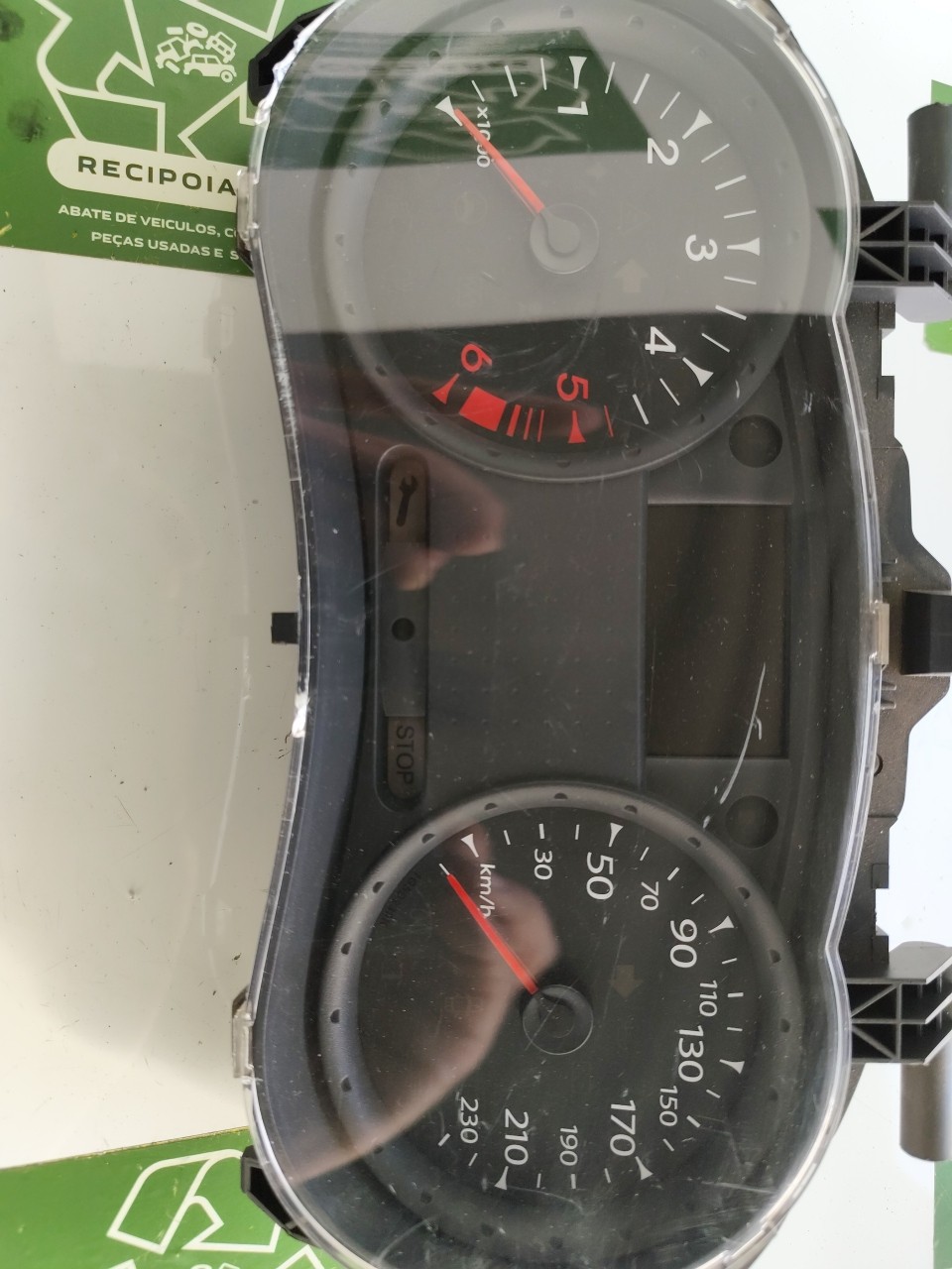 Quadrante RENAULT CLIO III Caixa (SB_, SR_) | 05 -  Imagem-1