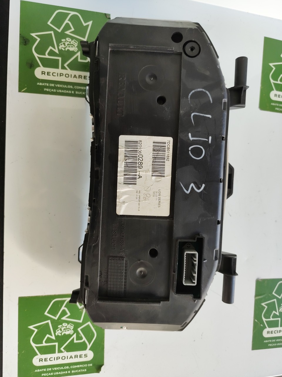 Quadrante RENAULT CLIO III Caixa (SB_, SR_) | 05 -  Imagem-2