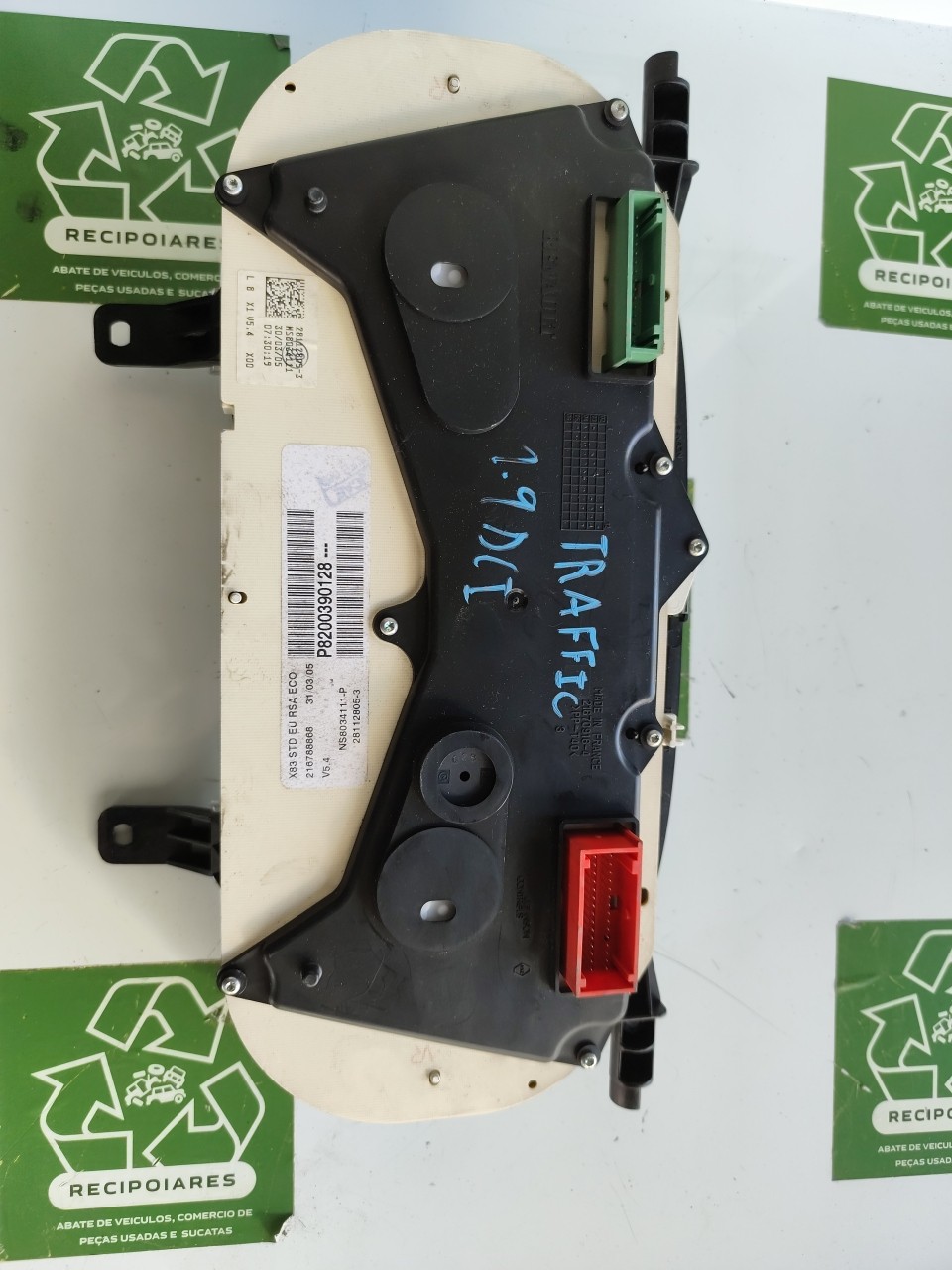 Quadrante RENAULT TRAFIC II Caixa (FL) | 01 -  Imagem-2