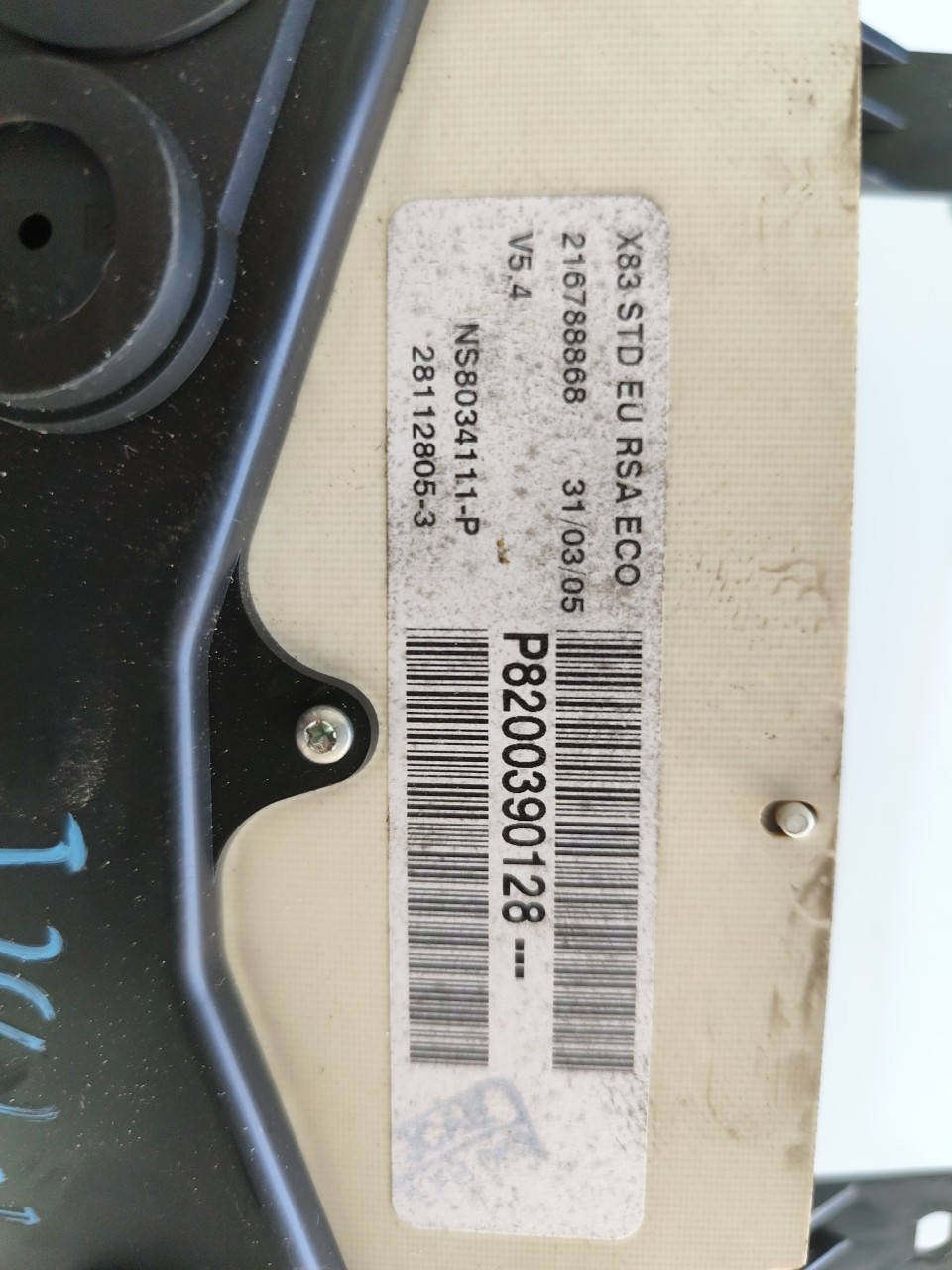 Quadrante RENAULT TRAFIC II Caixa (FL) | 01 -  Imagem-3