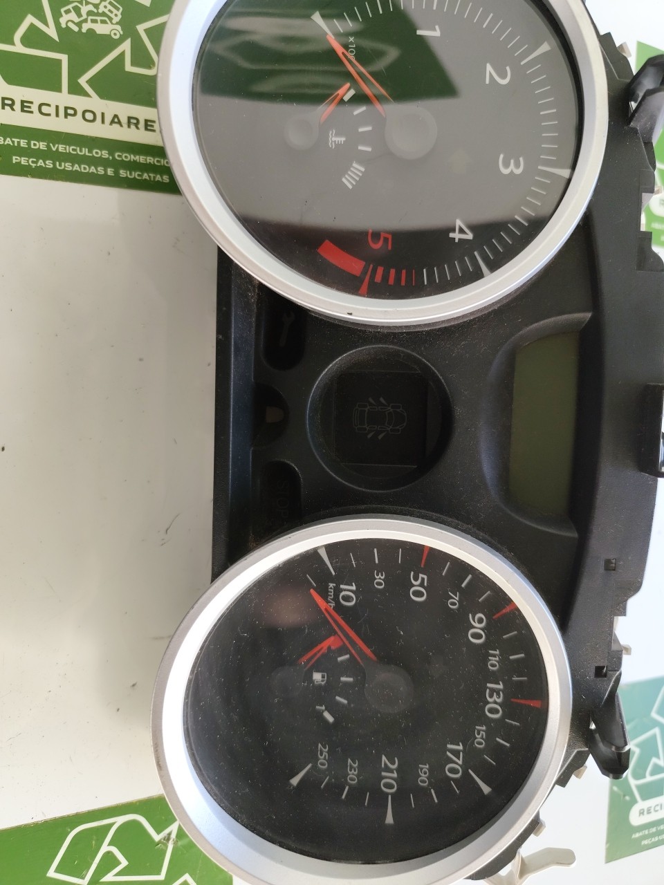 Quadrante RENAULT MEGANE II Grandtour (KM0/1_) | 03 - 12 Imagem-1