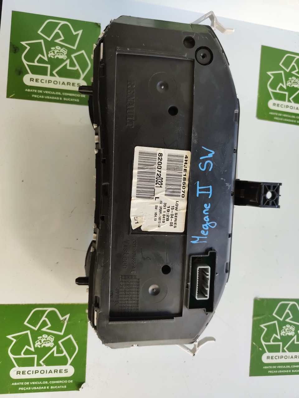 Quadrante RENAULT MEGANE II Grandtour (KM0/1_) | 03 - 12 Imagem-2