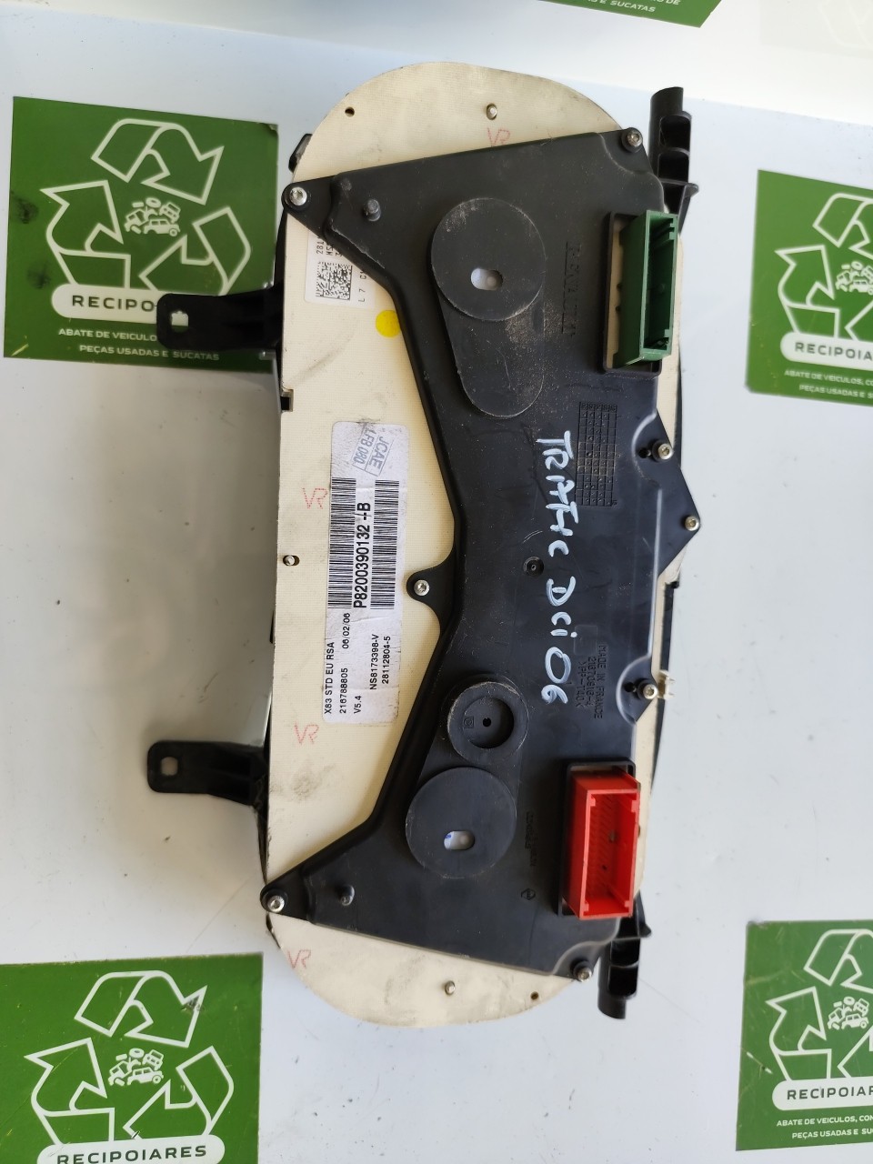 Quadrante RENAULT TRAFIC II Caixa (FL) | 01 -  Imagem-2