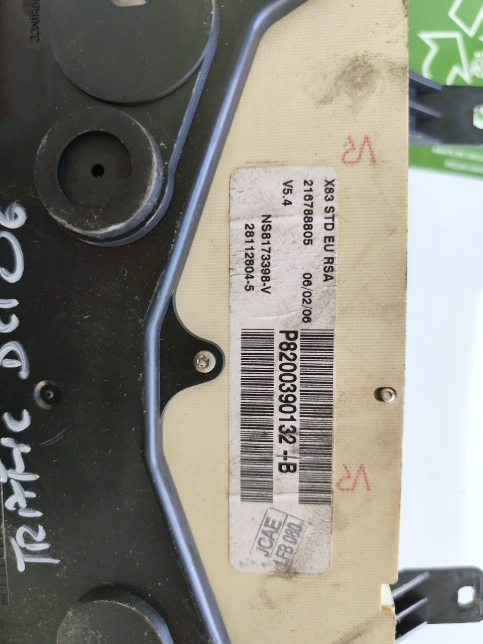 Quadrante RENAULT TRAFIC II Caixa (FL) | 01 -  Imagem-3