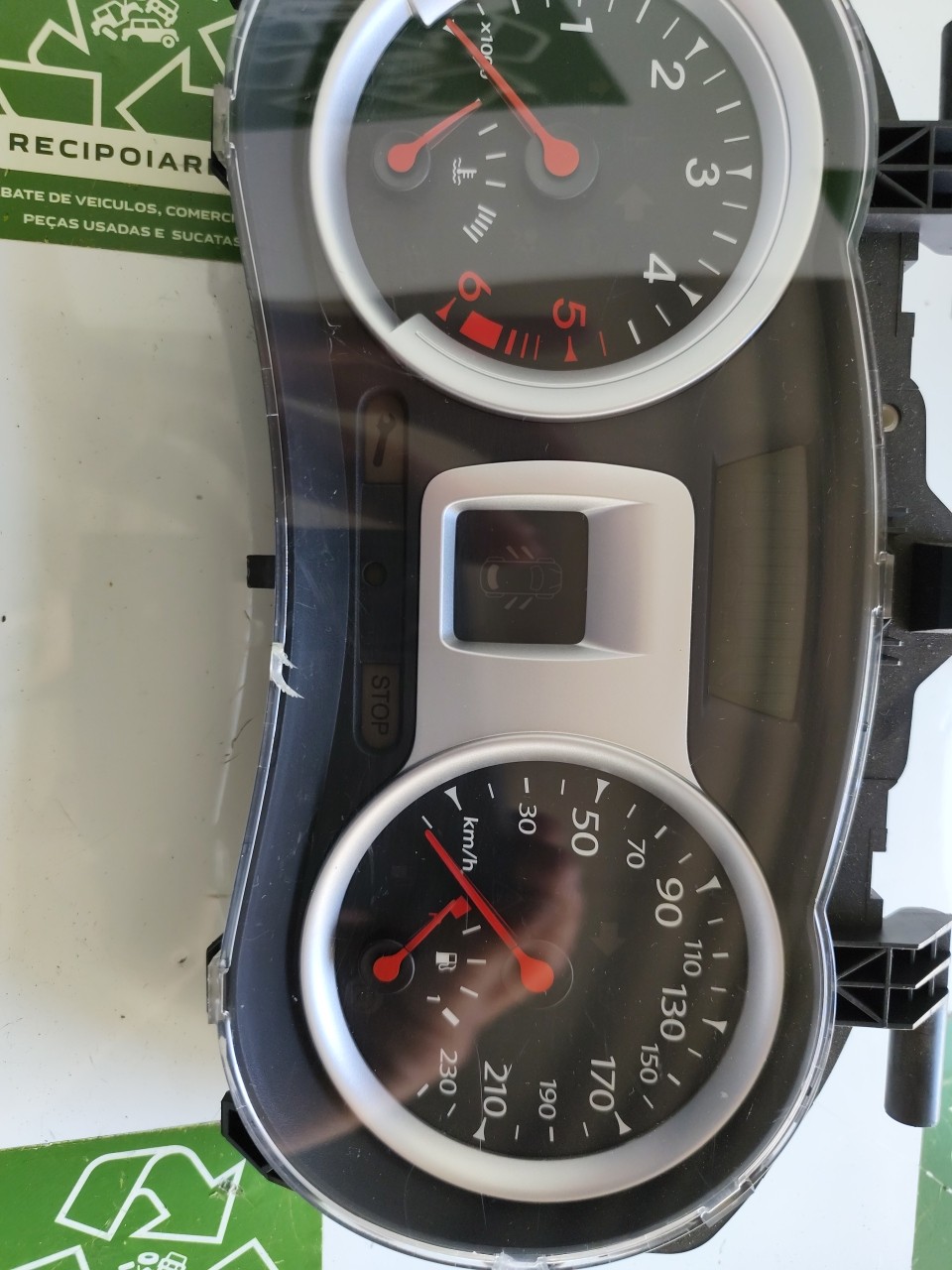 Quadrante RENAULT CLIO III Caixa (SB_, SR_) | 05 -  Imagem-1