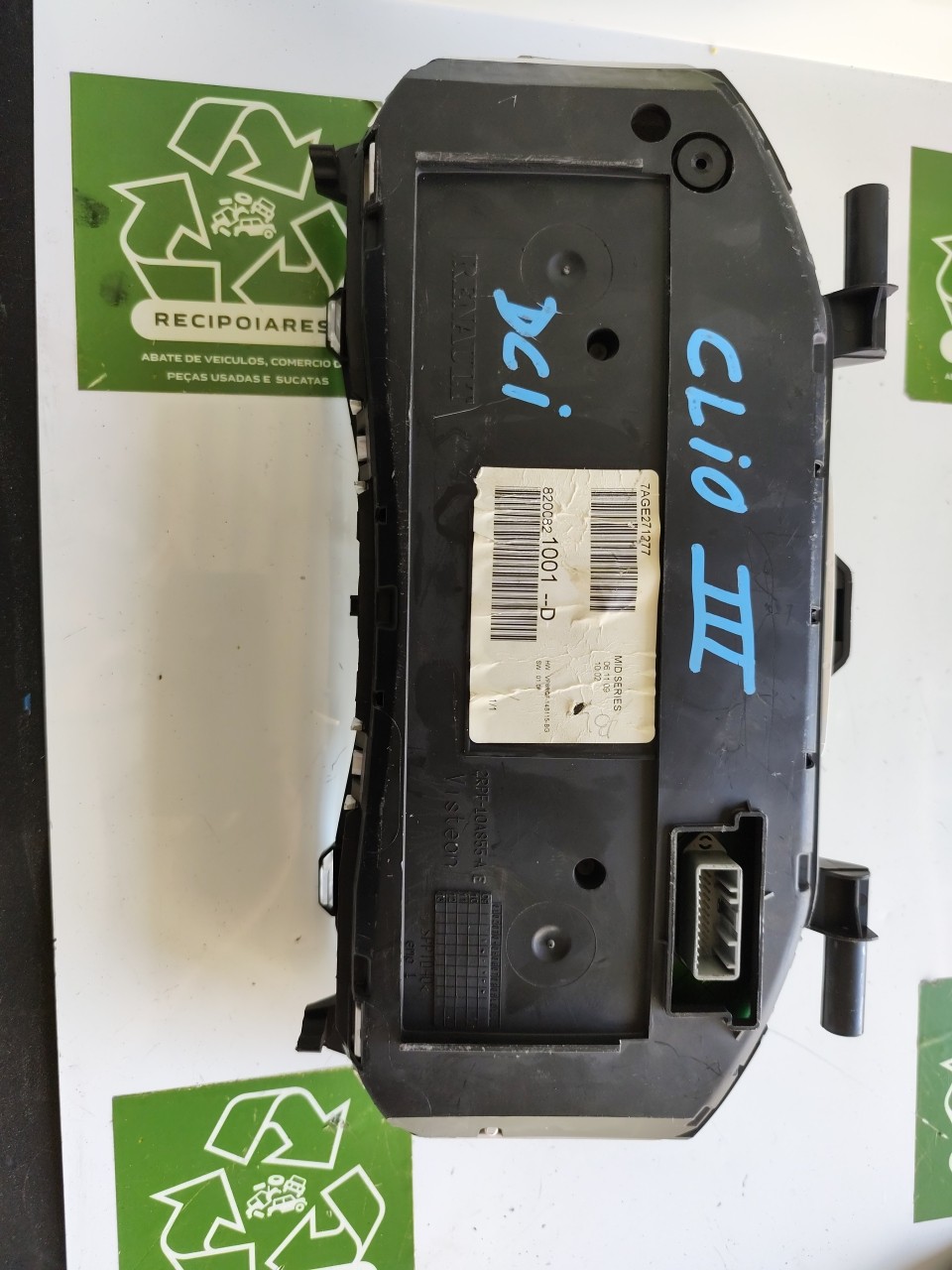 Quadrante RENAULT CLIO III Caixa (SB_, SR_) | 05 -  Imagem-2