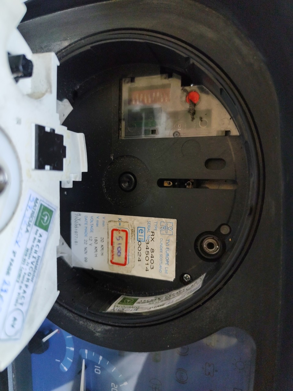 Quadrante RENAULT MASTER II Camião de plataforma/chassis (ED/HD/UD) | 98 -  Imagem-1