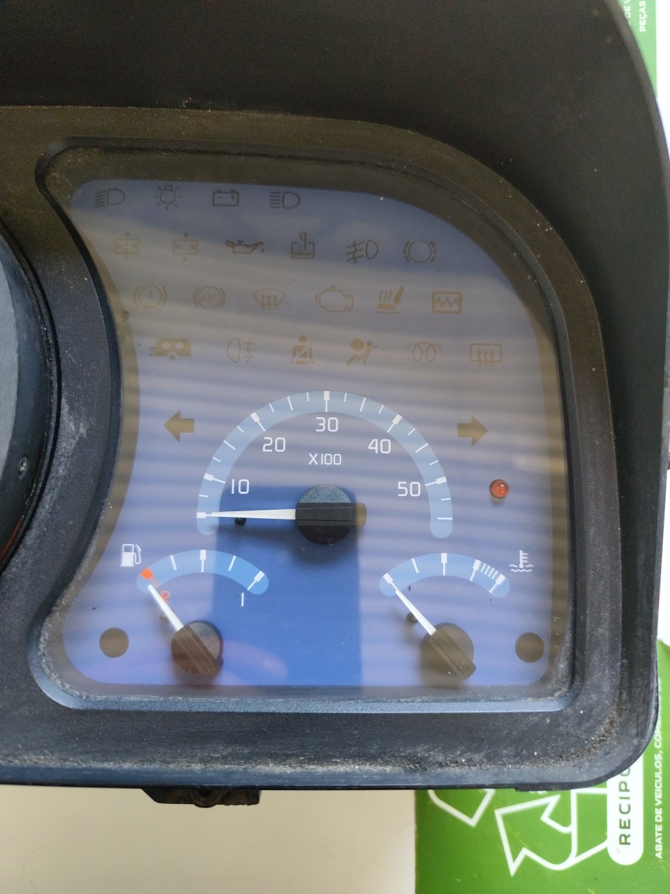 Quadrante RENAULT MASTER II Camião de plataforma/chassis (ED/HD/UD) | 98 -  Imagem-2