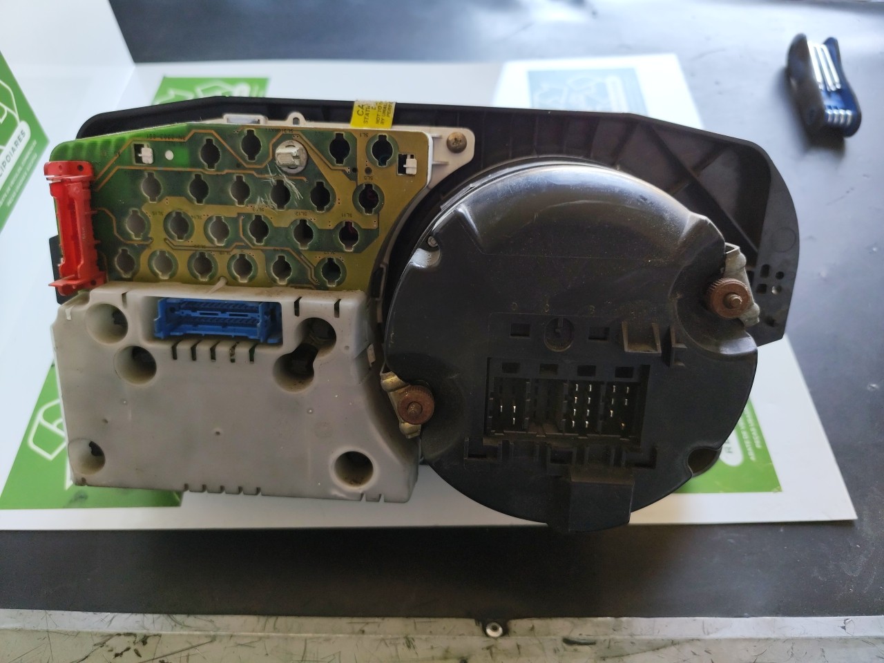 Quadrante RENAULT MASTER II Camião de plataforma/chassis (ED/HD/UD) | 98 -  Imagem-3