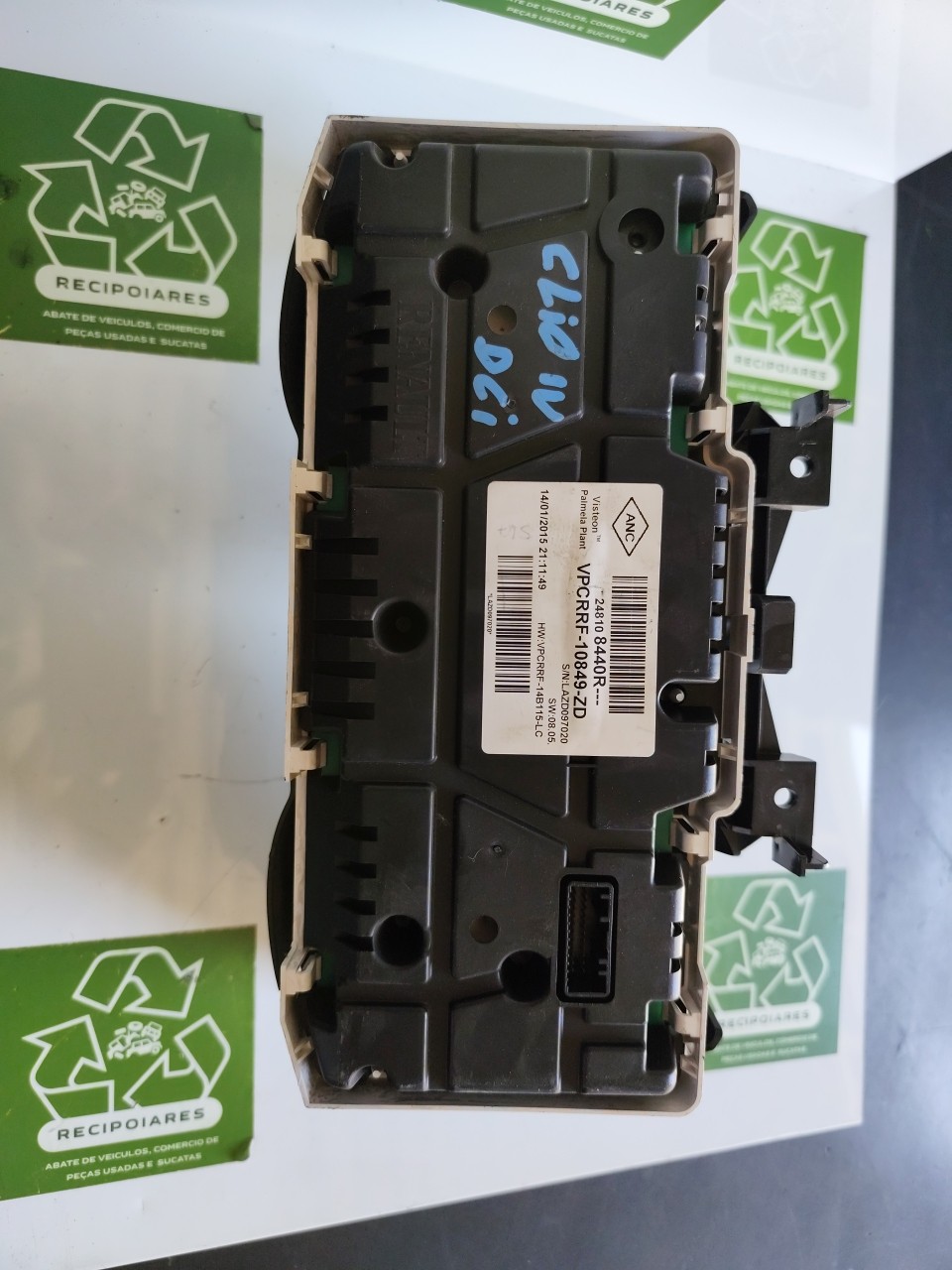 Quadrante RENAULT CLIO IV (BH_) | 12 -  Imagem-2