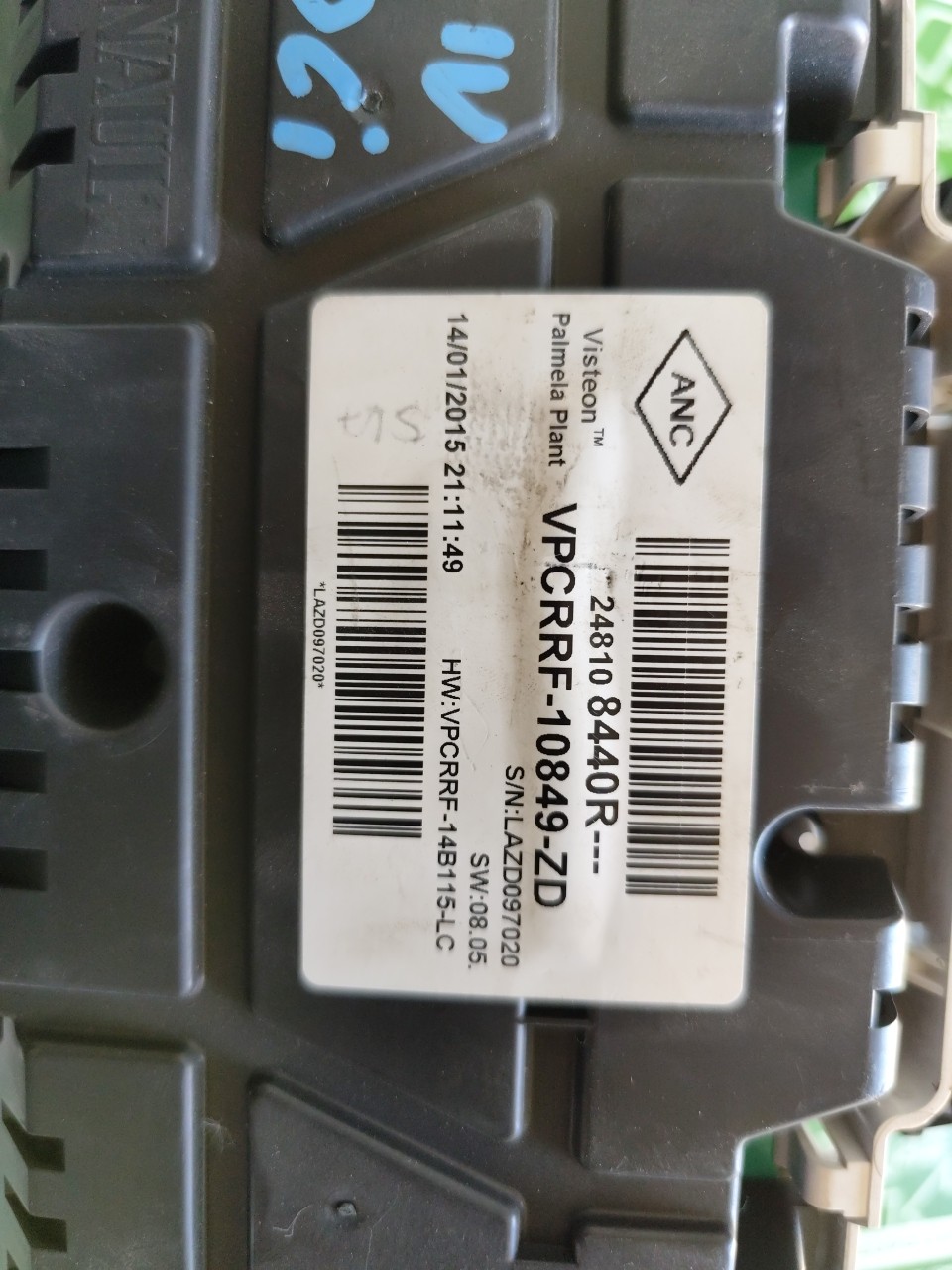 Quadrante RENAULT CLIO IV (BH_) | 12 -  Imagem-3