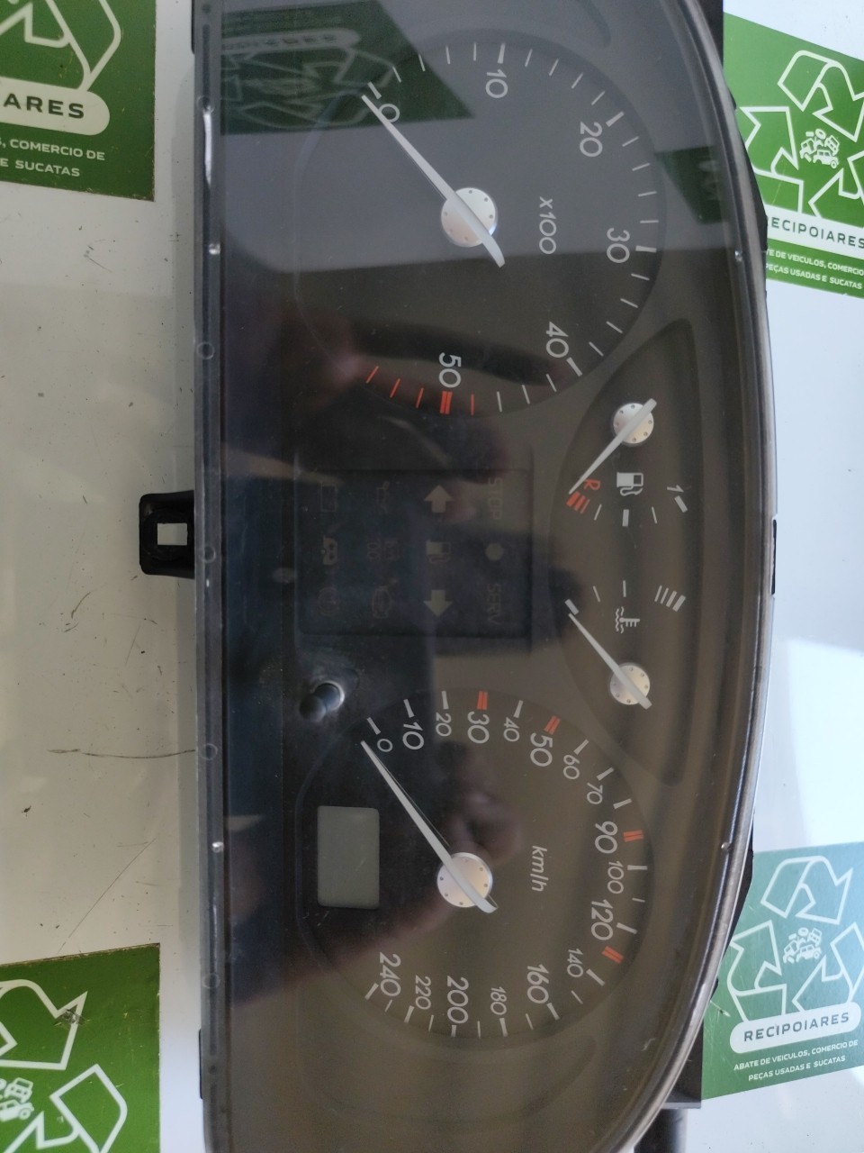 Quadrante RENAULT LAGUNA II (BG0/1_) | 01 - 07 Imagem-1