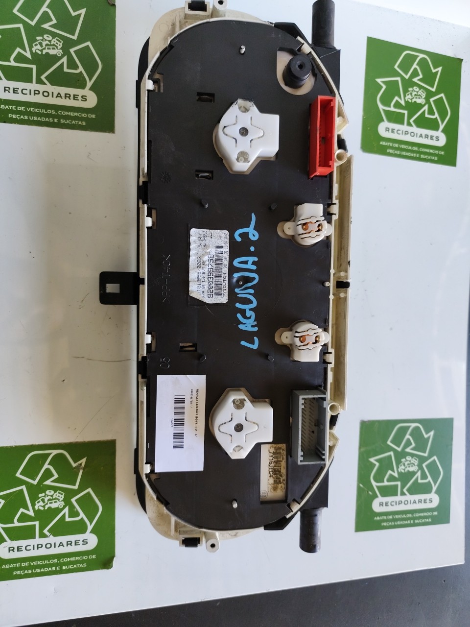 Quadrante RENAULT LAGUNA II (BG0/1_) | 01 - 07 Imagem-2