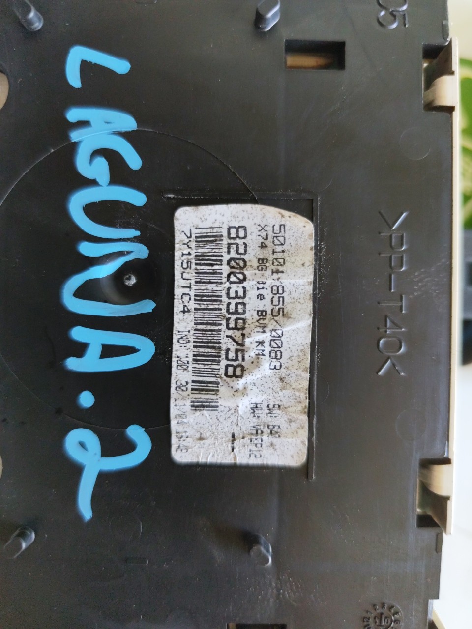 Quadrante RENAULT LAGUNA II (BG0/1_) | 01 - 07 Imagem-3