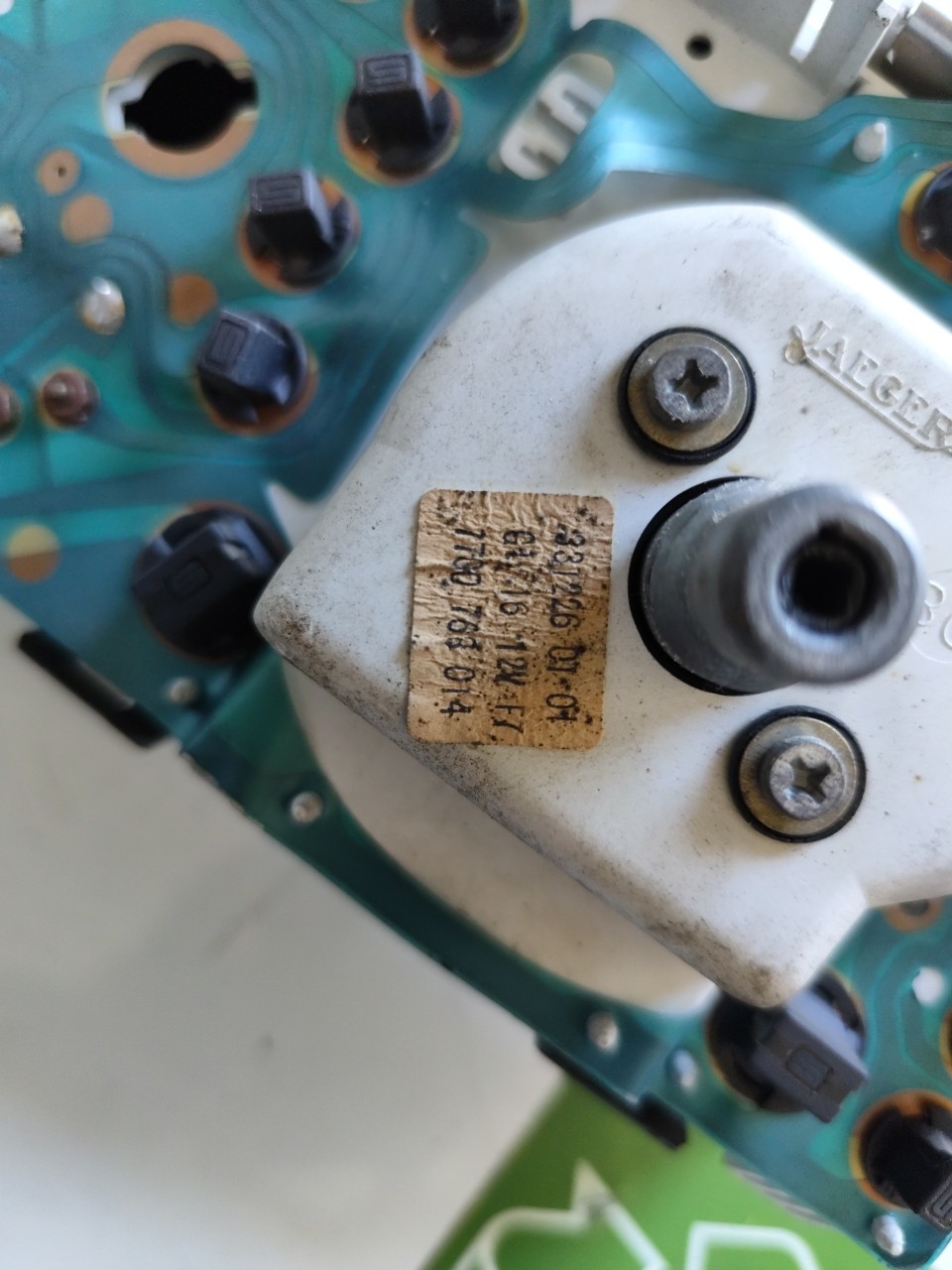 Quadrante RENAULT 11 (B/C37_) | 83 - 95 Imagem-3