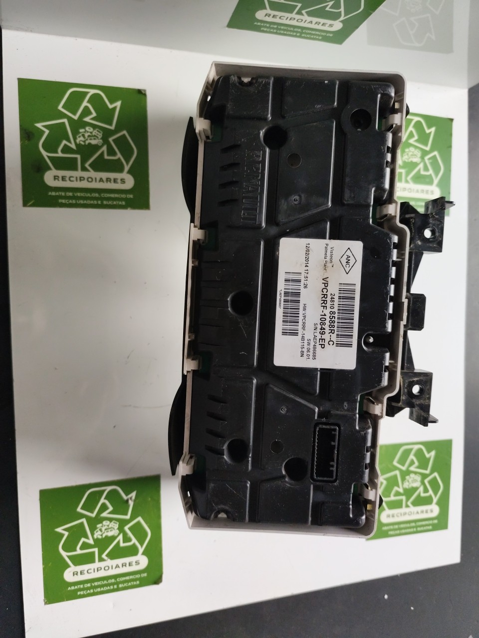 Quadrante RENAULT CLIO IV (BH_) | 12 -  Imagem-2