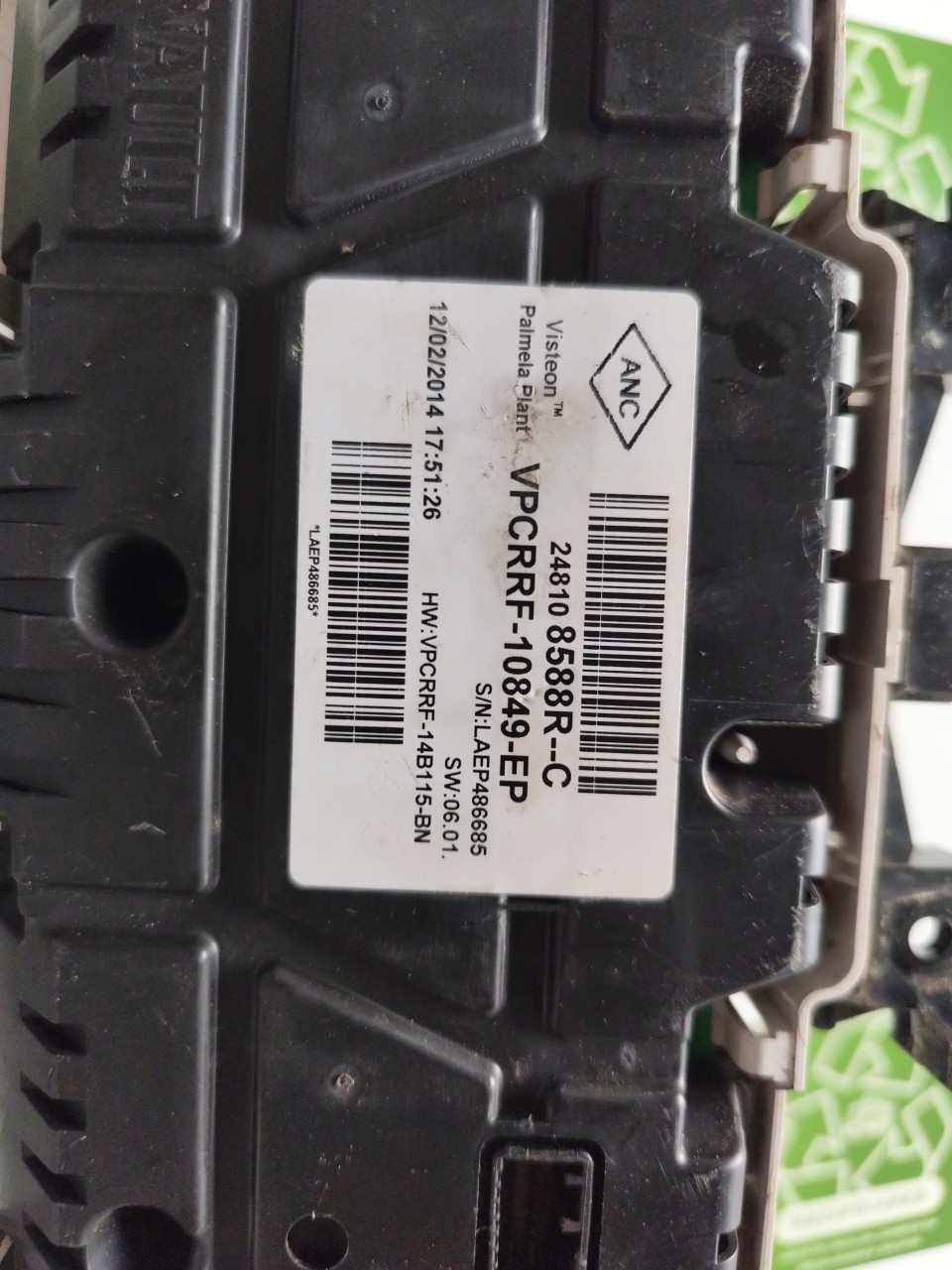 Quadrante RENAULT CLIO IV (BH_) | 12 -  Imagem-3