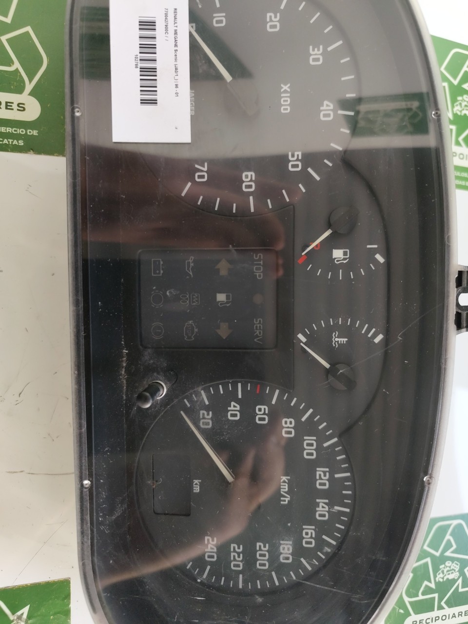 Quadrante RENAULT MEGANE Scenic (JA0/1_) | 96 - 01 Imagem-1